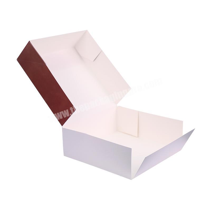 China OEM All Products Customized white corrugated mailer box  product packaging paper tuck top cardboard box with logo printing