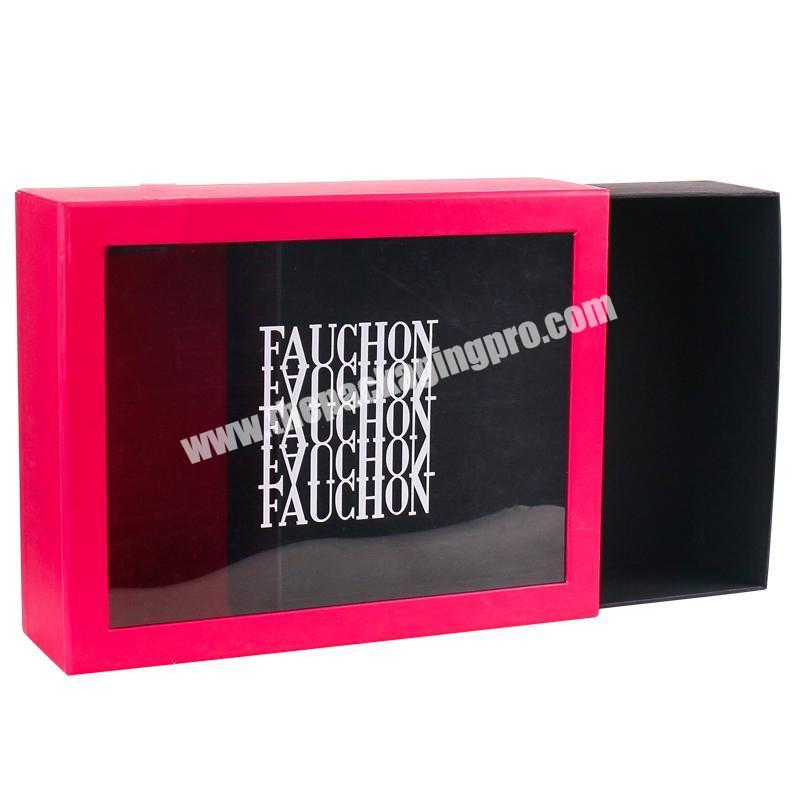 China OEM cosmetic paper luxury box packaging lip gloss set makeup