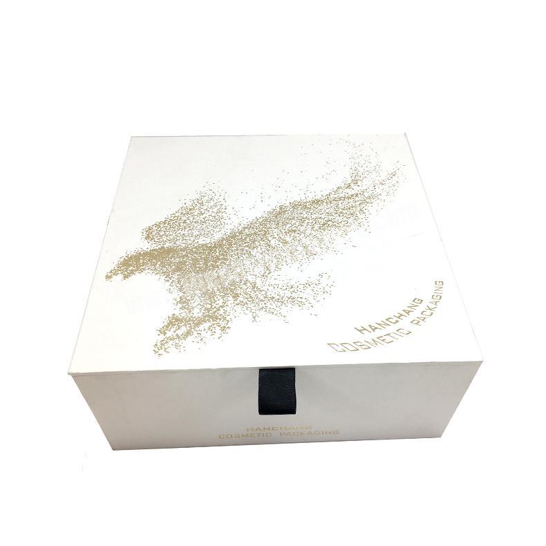 China OEM gift box with magnet inserts for jewellery