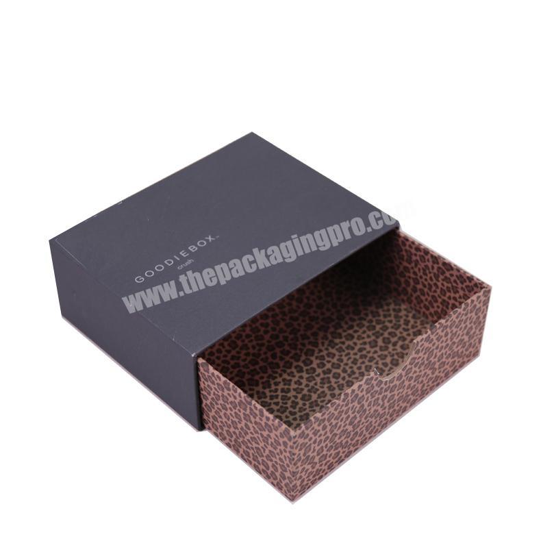 China OEM window gift box kraft wholesale boxes suppliers magnetic closure