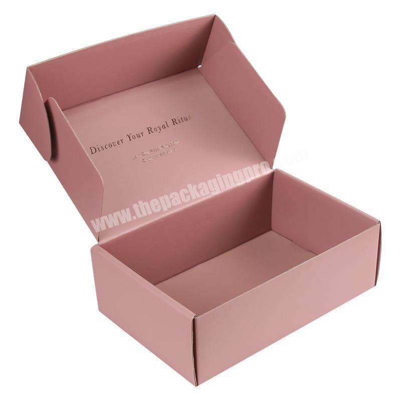 China Private label Carton factory Cardboard shipping cartons Corrugated Boxes for packing