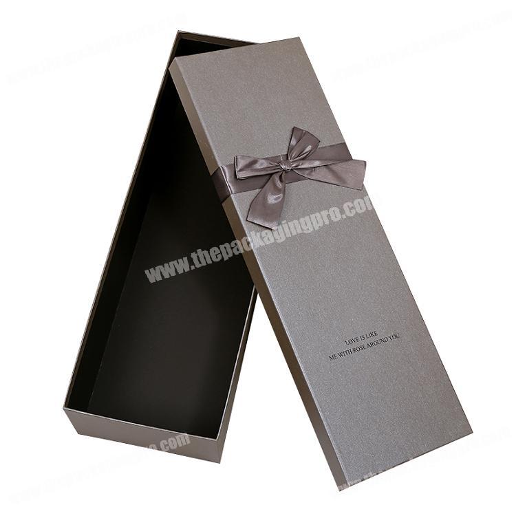 China Products Customized Special Paper Jewelry Necklace Packaging Box