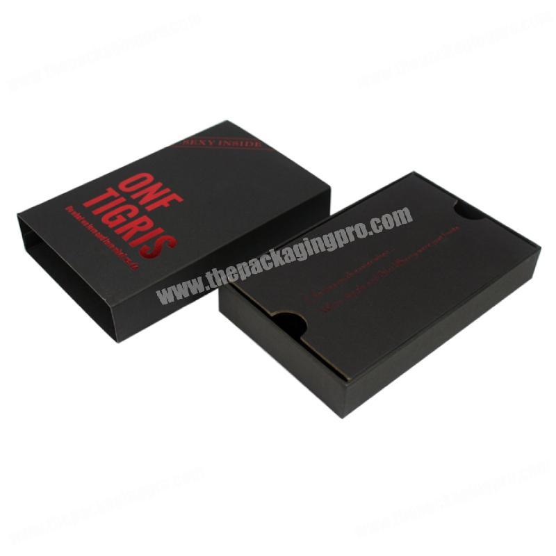 China Products Luxury Paper Board Underwear Packaging Drawer Gift Box