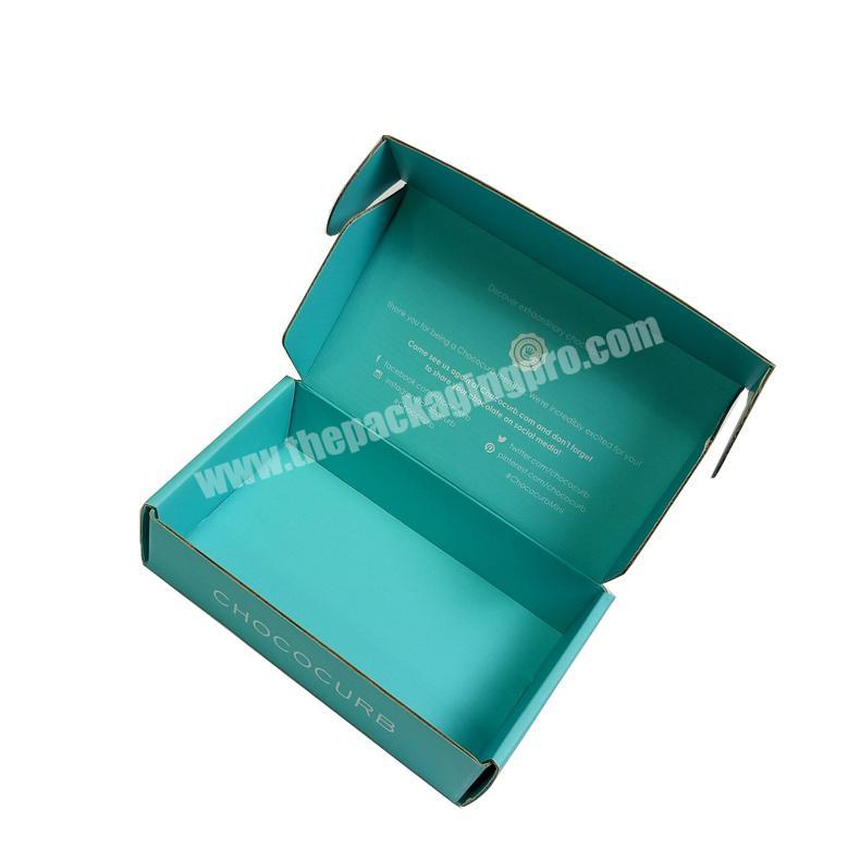 China Professional factory corrugated shipping boxes mailer box with best price