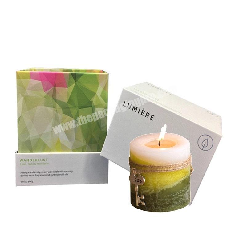 China Professional factory luxury candle box Lowest Price