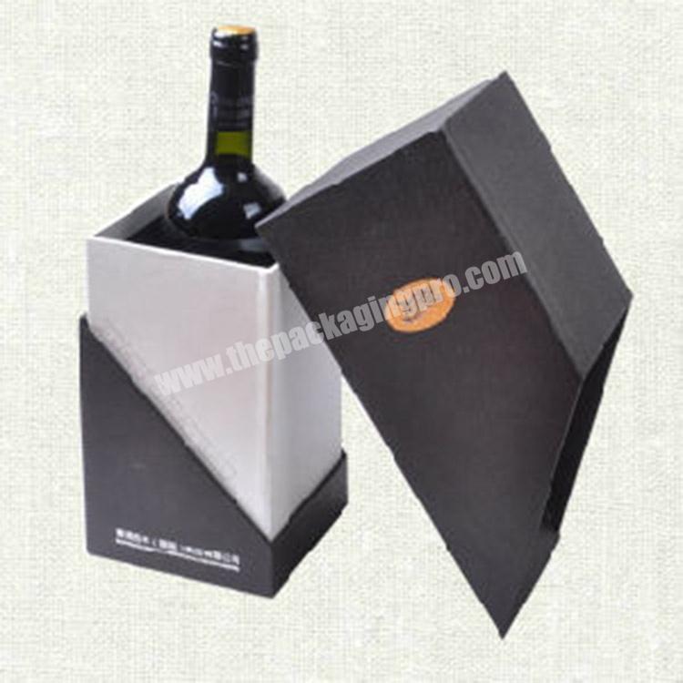 China Professional Manufacturer Factory Custom Magnet Wine Gift Box For Wine Bottle