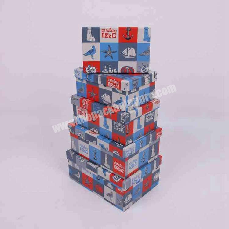 China Promotion Luxury Sweets Packing Boxes