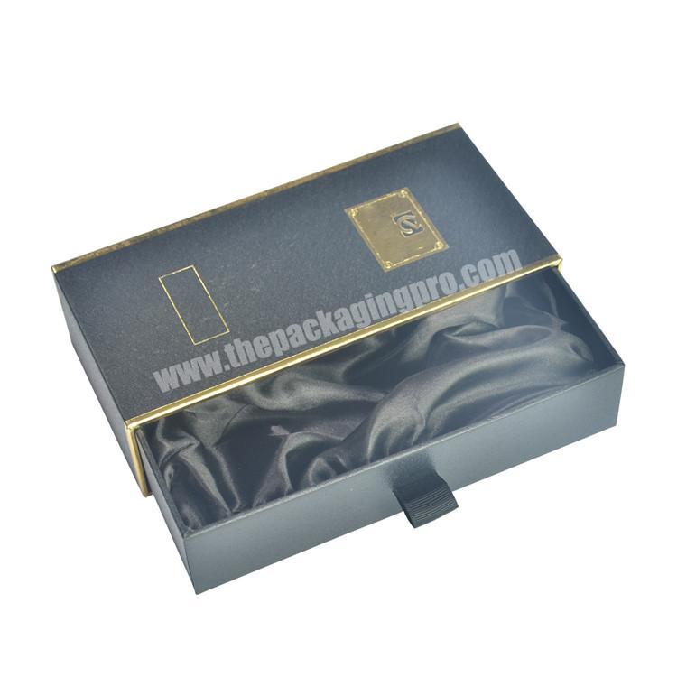 China Slide Drawer Paper Box Storage Luxury Jewelry Box Jewelry Packaging Inserts