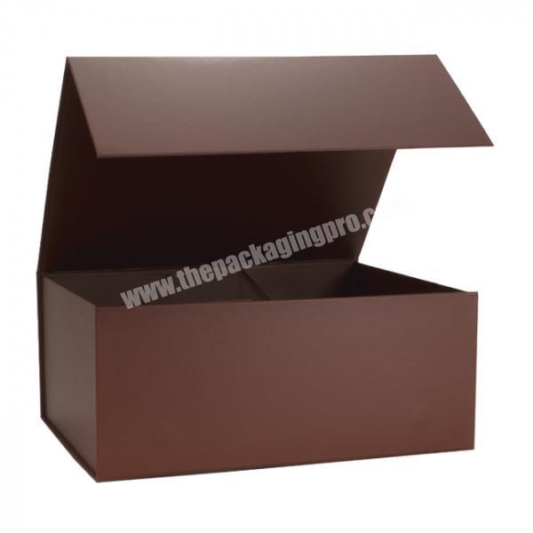 China Supplier Cheap Price Original Factory Best Sale Quality Brown Magnet Gift Box