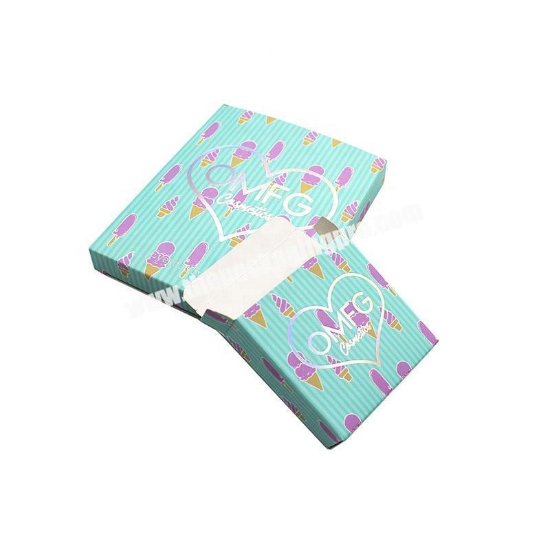 China supplier cheap Shipping Fancy Baby Soap packaging paper boxes with Silver Stamping