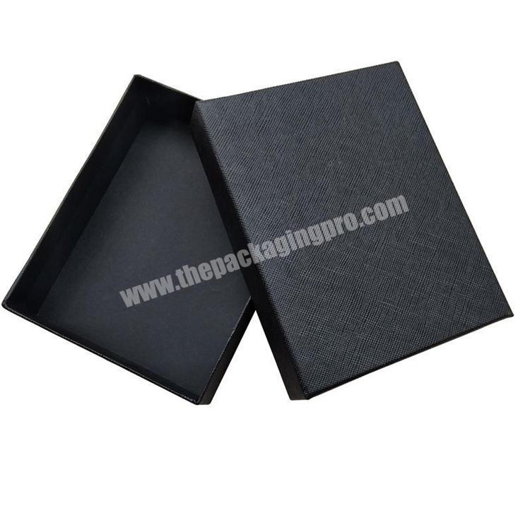 China Supplier Custom Lgo pPinted Jewelry Boxes Black Logo Printing On Box Cheap Shoe Box