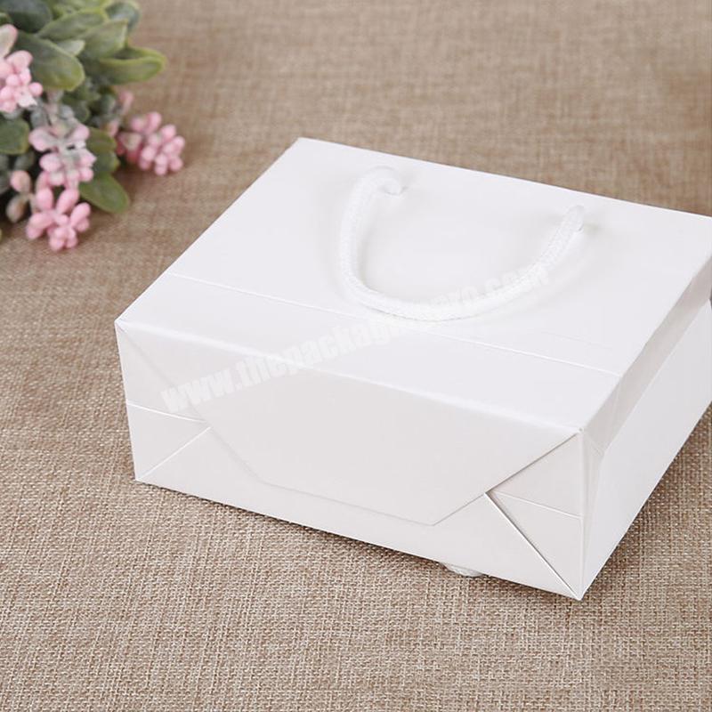 China supplier custom packaging printing gift paper accessories colorful kraft luxury fanc shopping bagshipping bag