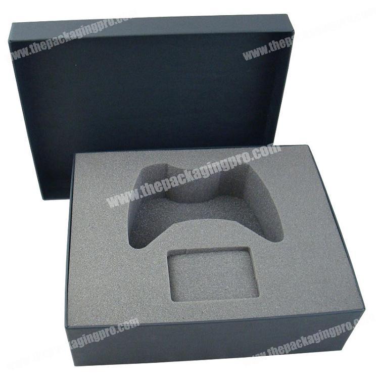 China Supplier Custom Printed Paper Luxury EVA Insert Game Controller Gift Box Packaging