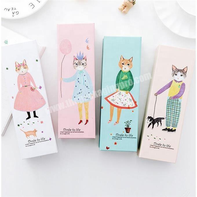 China Supplier Custom Printed Paper Pen Packaging Box For Kids