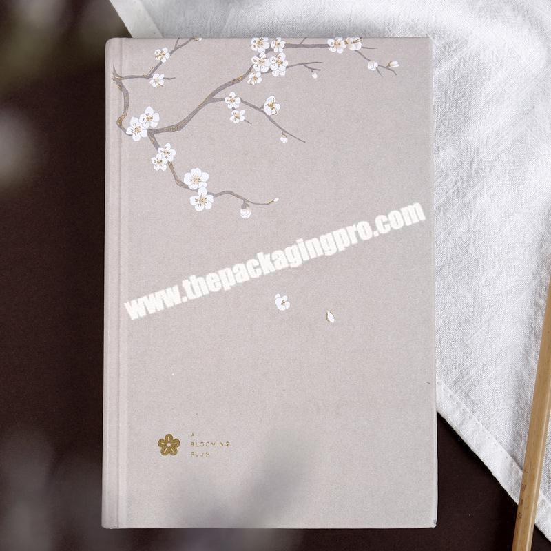China Supplier Customized Coloful Printing Paper Cover Daily Weekly Planner Dotted Grid Blank A4 A5 A6 Notebook Front Pocket