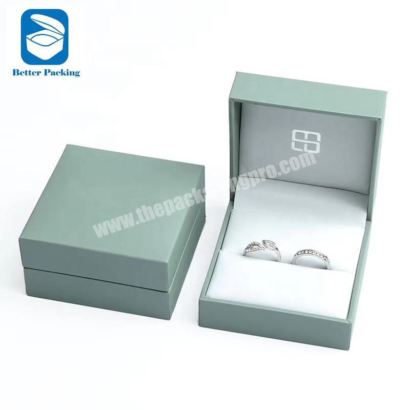 China Supplier Customized Logo Cardboard Luxury Jewelry Box