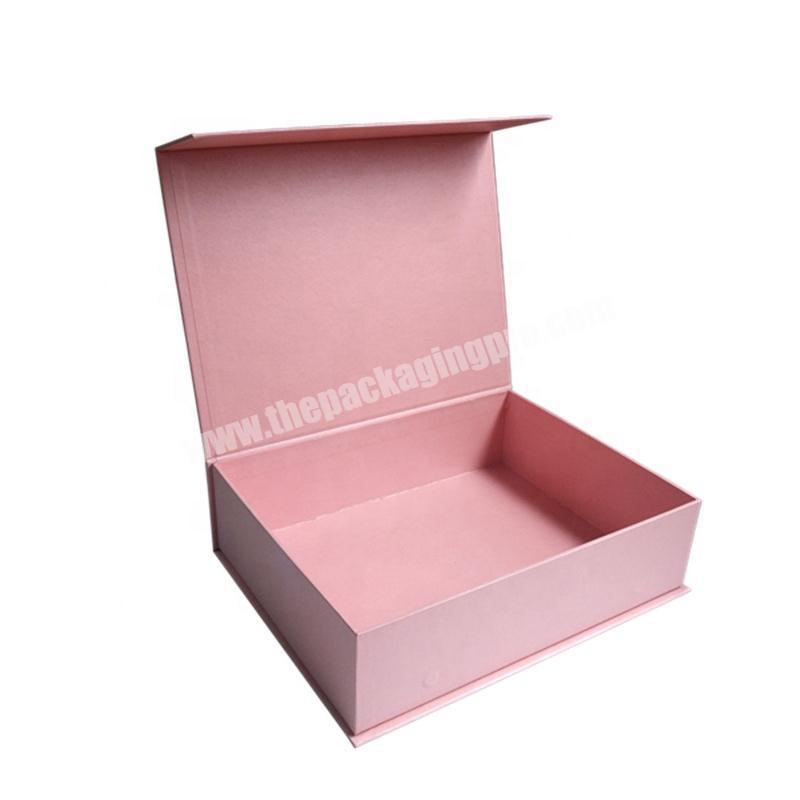 China Supplier Gaodi Packaging Customized Gift Box With Magnetic Closure