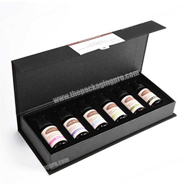 China supplier gift set packaging Custom essential oil box
