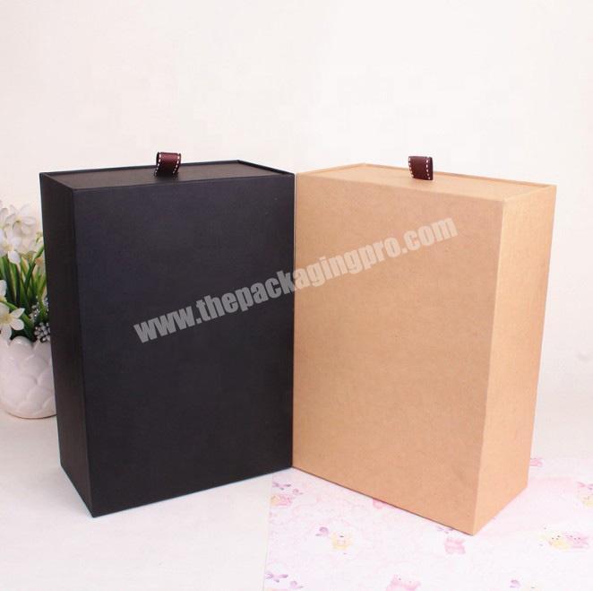 China supplier hot sale paper drawer slide shoe box packaging