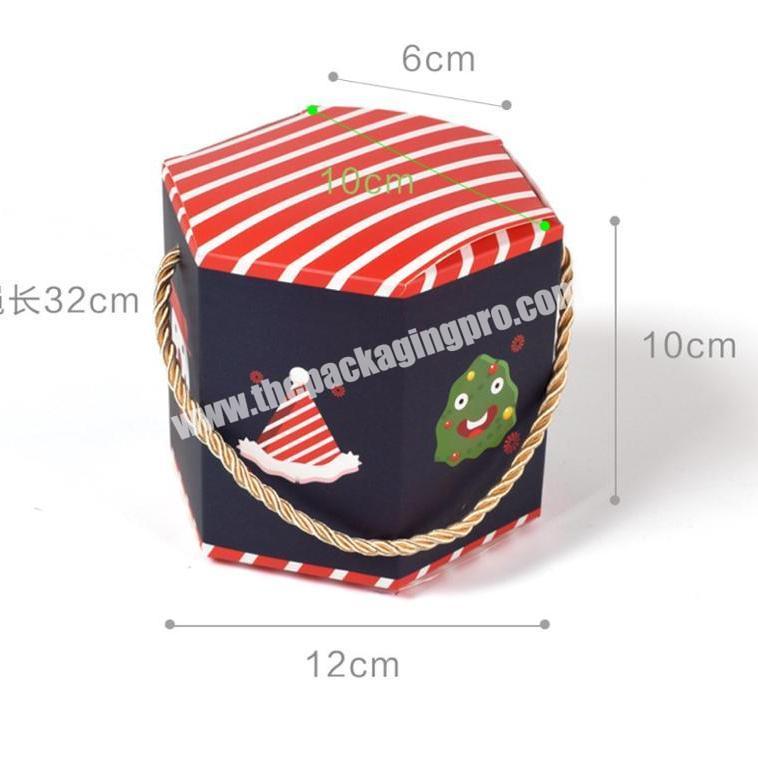 China Supplier Hot Stamping Christmas Product Gift Paper Box Packing