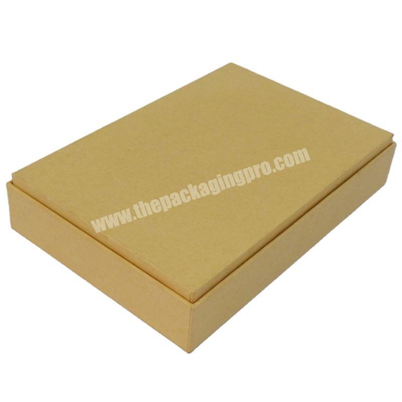 China Supplier kraft paper removeable lid hardware accessories packing paperboard box universal tool kraft paper box