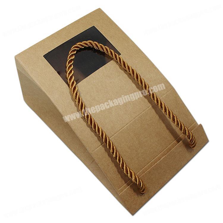 China supplier new design round cardboard small shopping boxes custom logo