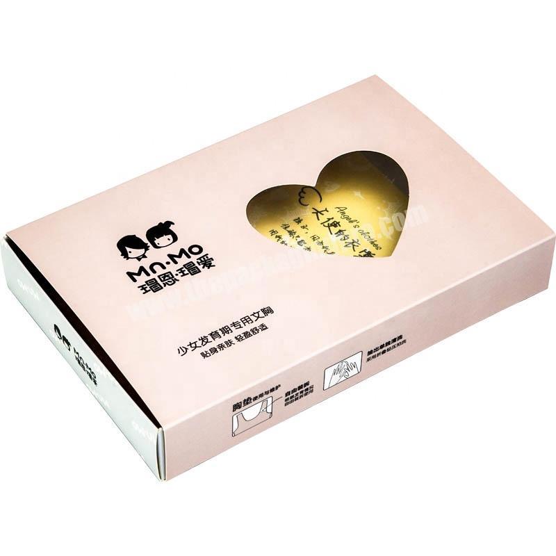 China Supplier New Products High Quality Luxury Cardboard Custom Gift Boxes With Window