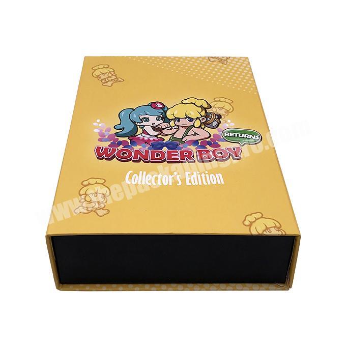 China Supplier New Products Packaging Baby Toys Magnetic Game Gift Box