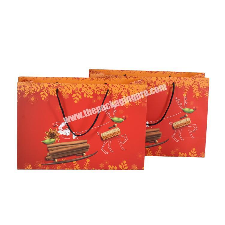 China Supplier  recyclable custom paper bag for candy