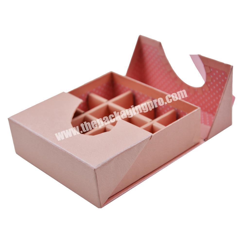 China Supplier Rigid Box Manufacturers Gift Box with Cardboard Insert for Candy Packaging Box for Cake