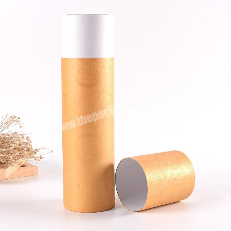 China supplier small cylinder paper tube packaging gift box