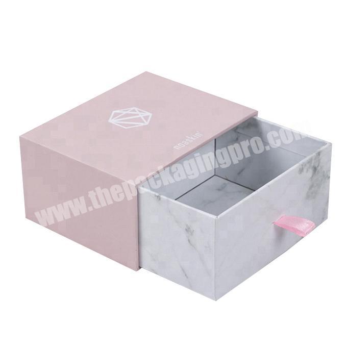 China supplier storage box packaging soft closing drawer slim shipping