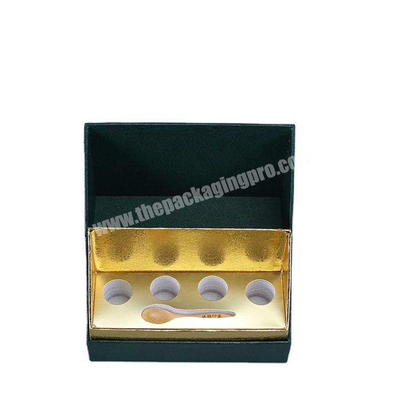 China Supplier Top opening lipstick showcase paper box lippie paper box
