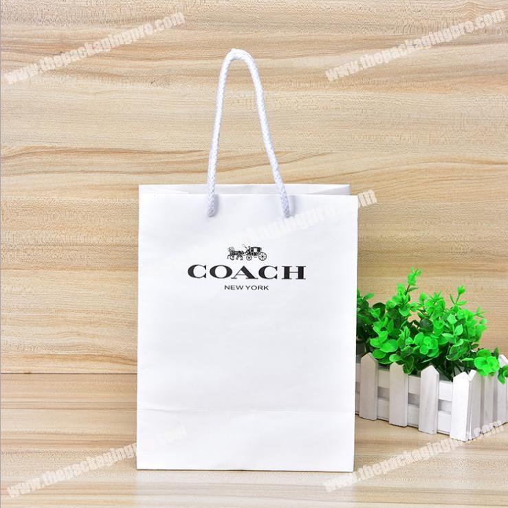 China supplier unique biodegradable paper packing bag