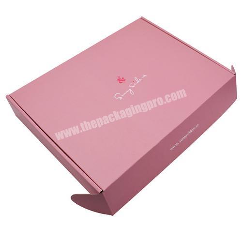 China Supplier Wholesale Custom Logo Printed Cardboard Shipping Mailer Box for Hair Extension Wig Hair Bundles Packaging