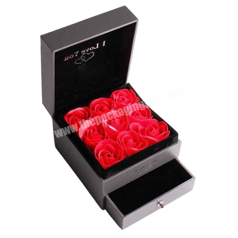 China Suppliers Custom High Quality Cosmetics Lipstick Gift Drawer Box