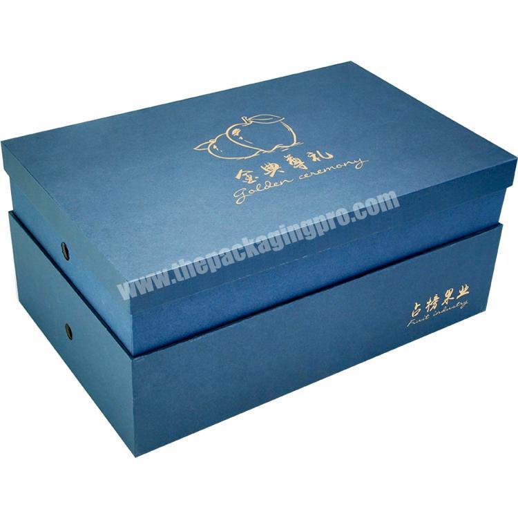 China Suppliers Factory Custom Logo Design Biodegradable Box Carton Packaging