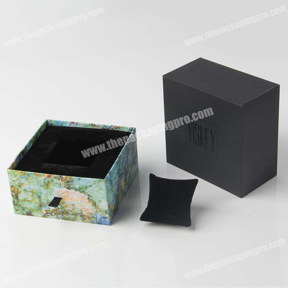 China suppliers luxury packaging professional manufacturing process slide open drawer paper box gift without glue