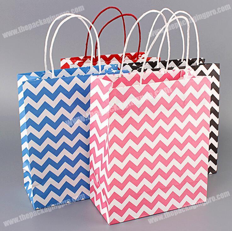 China suppliers new products kraft paper bag carry bag