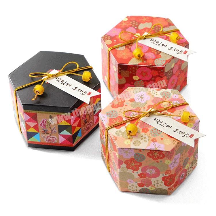 China Suppliers Wedding Favor Invitation Cute Candy Packaging Box