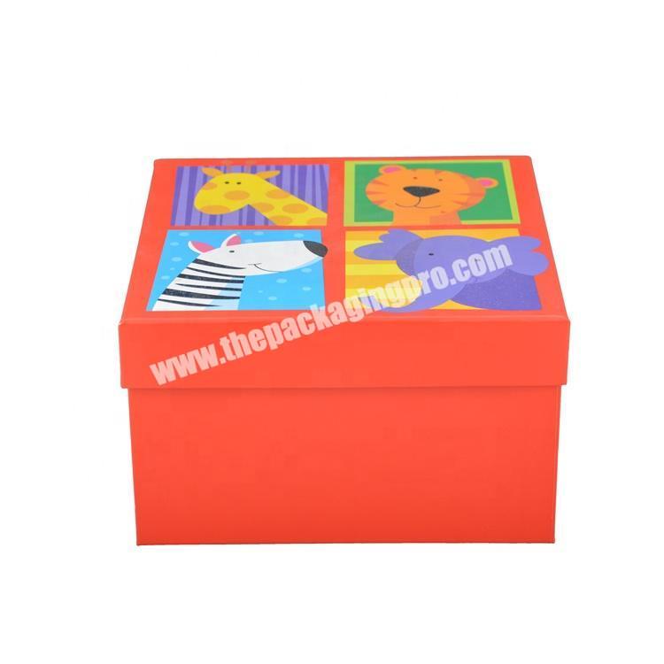 China Suppliers wholesale Custom Logo Printed Packaging Boxes Paper Cardboard box