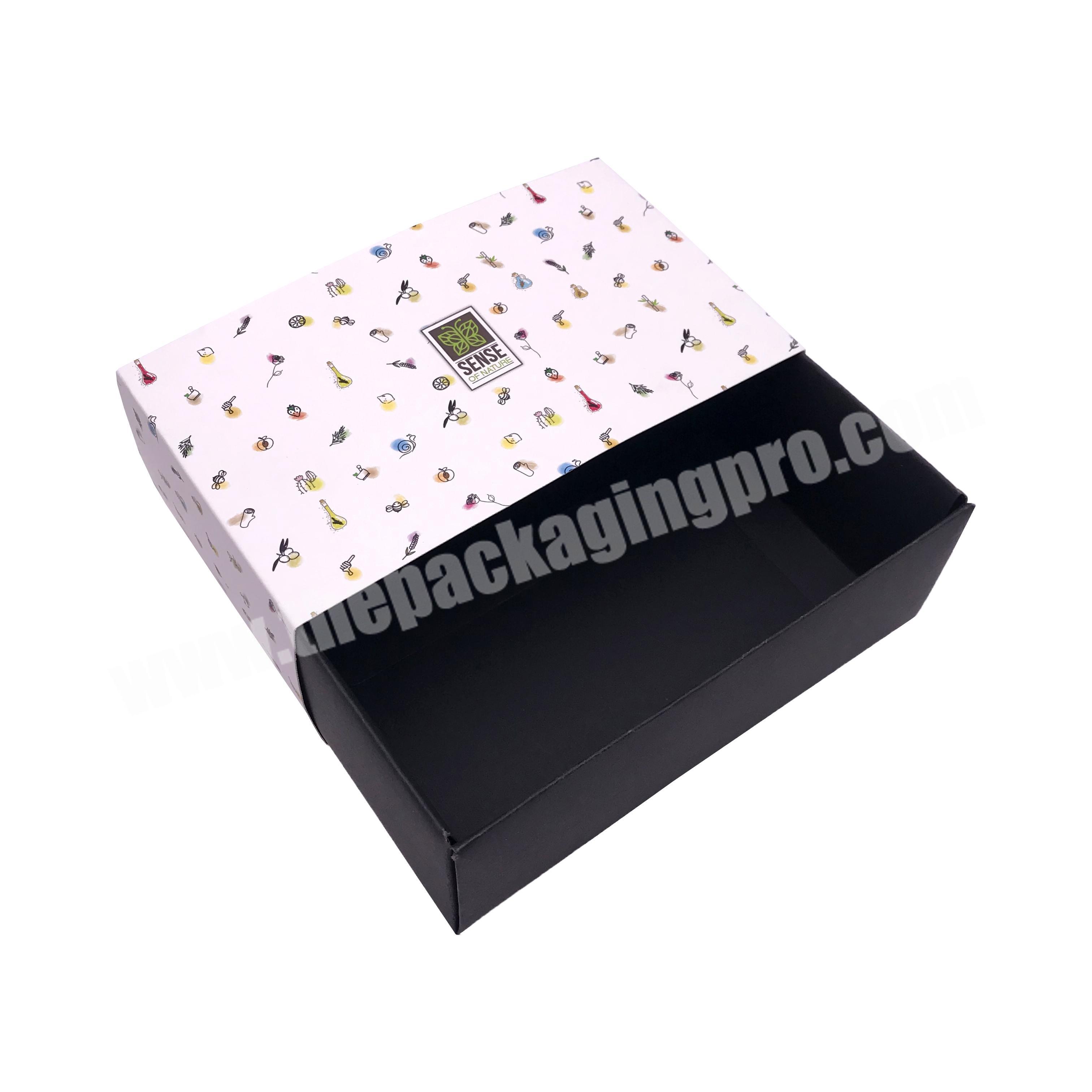 China supply gift boxes wholesale box paper eyelash packaging sleeve