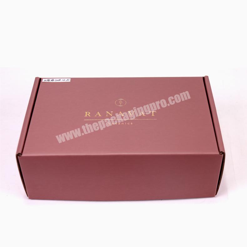China The lowest price mailer box with handle