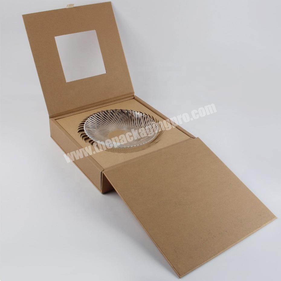 China unique designed cardboard packaging tea cup and saucer box