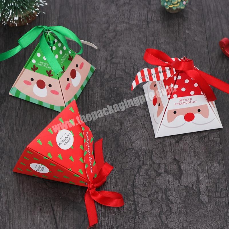 China white color small paper material gift packaging chocolate gift box