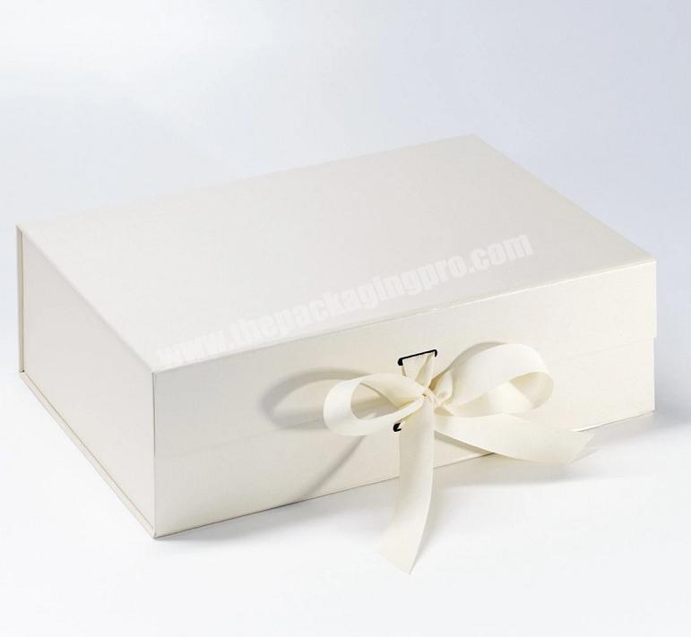 China Wholesale Big Factory Good Price Custom Candle Paper Gift Storage Box White Set