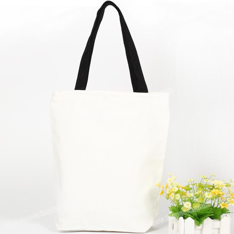 China wholesale blank cotton foldable bag