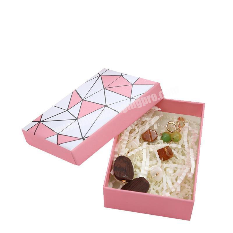 China wholesale colorful printing gift box gift box with lid for packaging lipstick jewelry