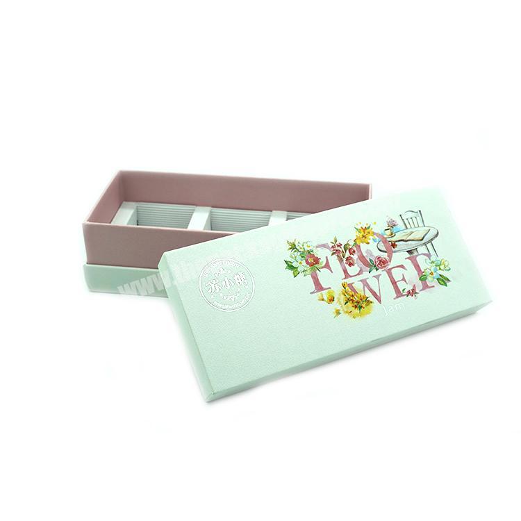 China wholesale Custom Nice Quality empty Chocolate Box with Paper Divider