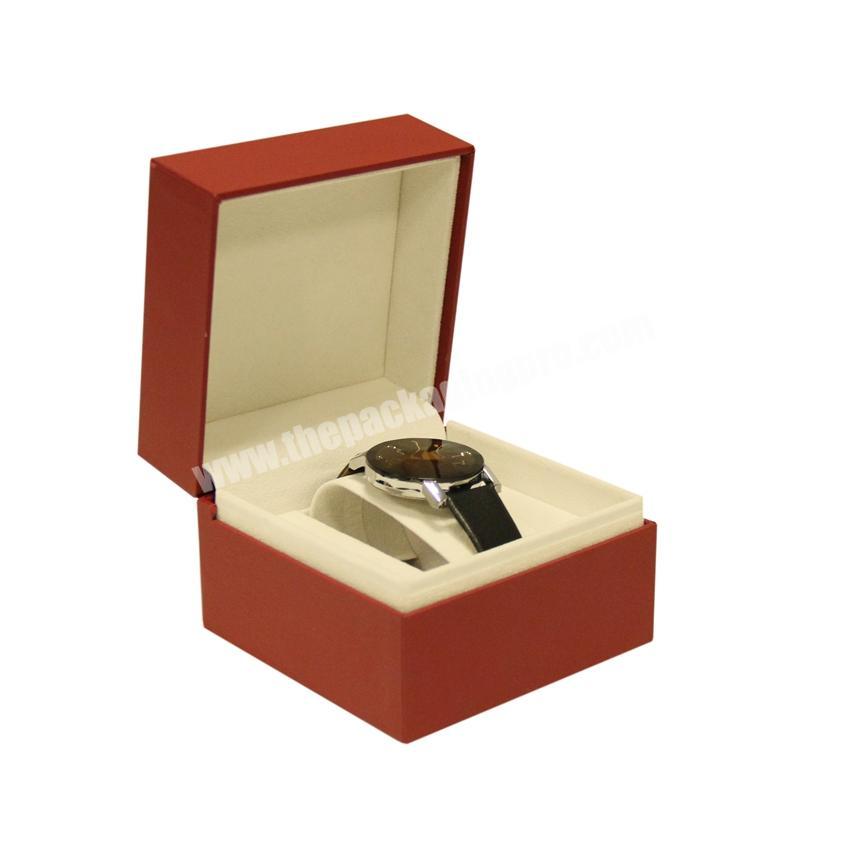 China Wholesale Custom Paper Box Fashion Watch Strap Gift Boxes Brand Your Name Private Label Box